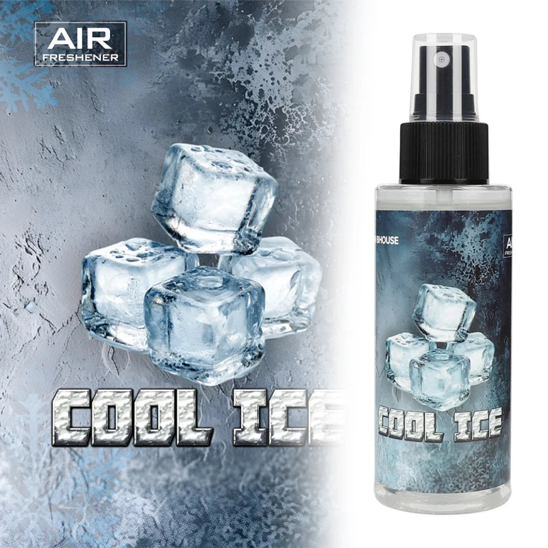 Car Flavoring Car Air Fresheners Perfume strawberry/Ice Flavor Long-Lasting Auto Aromatherapy Car Interior Deodorant Supplies