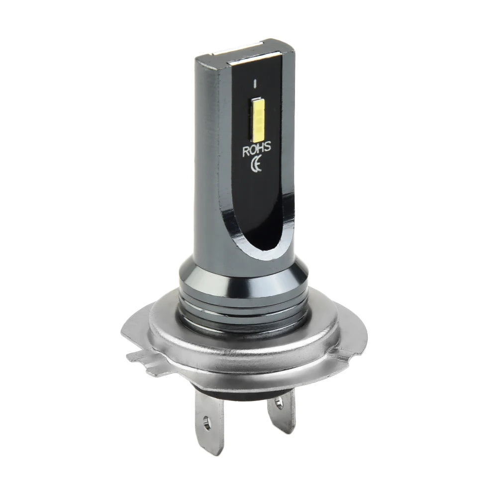 2pcs Auto LED Headlight CSP H7 LED Headlight Replace Xenon Hi/Low Kit Bulbs Beam 6000K Canbus Error Free 12V 24V Aluminum Alloy