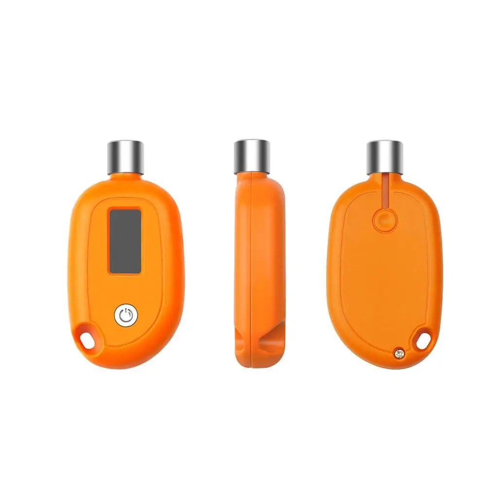 Mini Tire Gauge Digital With LCD Display Car Tire Air Safety Motorcycle Tools Alarm Tire Testing Tester Meter Pressure Auto Tool