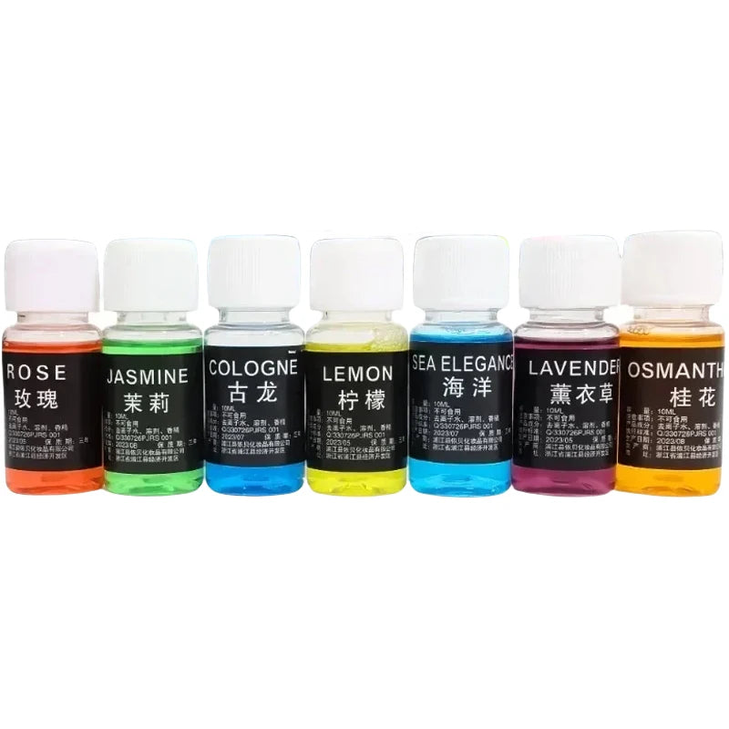 1/7PCS Air Freshener Car Perfume Refill Natural Plant Essential Oil Aroma Diffuser Fragrance Humidifier Essential Oil Freshener