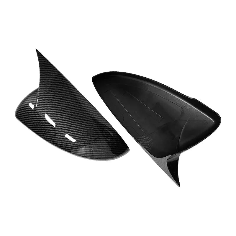 For KIA K3 Cerato Forte 2019 2020 2021 2022 Rearview Side Mirror Cover Wing Cap Exterior Door Rear View Case Trim Carbon Fiber