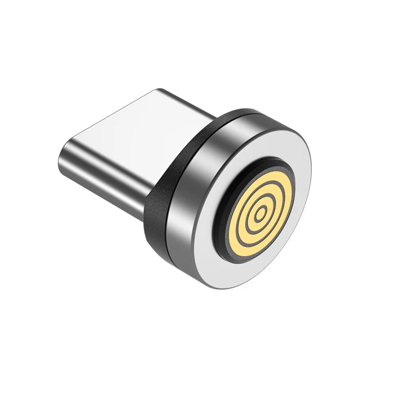 540 Rotate Magnetic Cable 3A Fast Charging Micro USB Type C Cable For iPhone 15 14 Xiaomi Samsung Data Cord with Storage Case