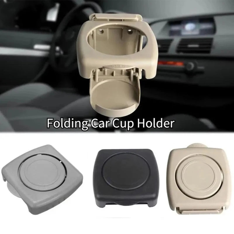 Folding Car Drink Holder Beverage Cup Stand Mount Bottle Holder Coffee Ashtray Multifunctional Auto Cup Holder Accessories