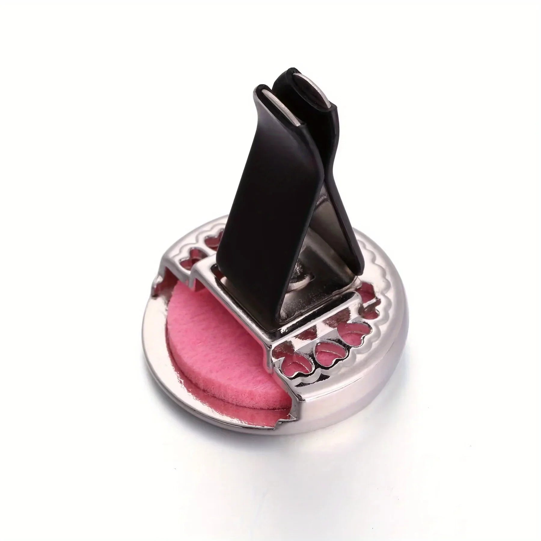 1PC Refillable Car Air Freshener Perfume Diffuser Clip with 10pcs Pads Auto Vent Interior Aromatherapy Diffuser