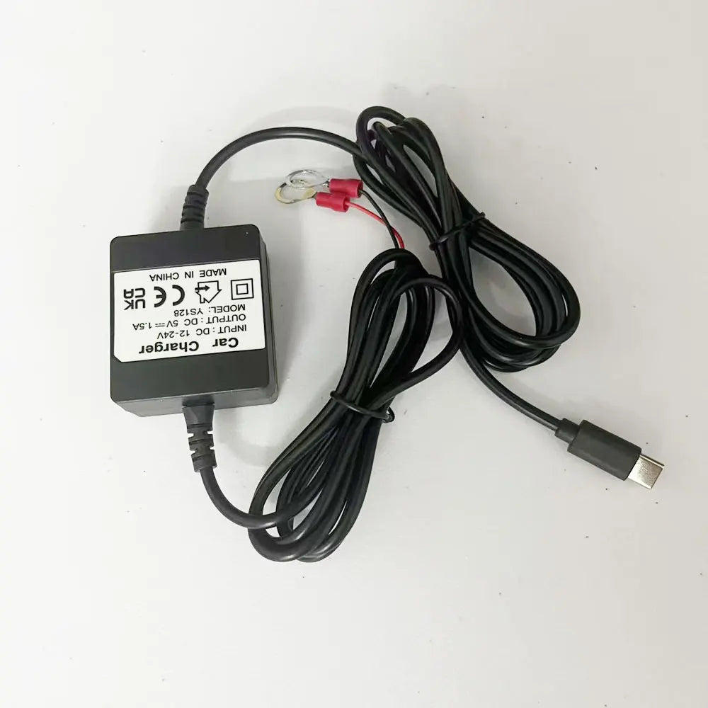 GPS Tracker Charger Type C For TK905 TK915 TK905B  Car Battery Charger