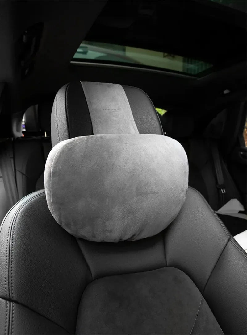 1/2PCS Car Headrest Neck Support Seat / Maybach Design Class Soft Universal Adjustable Car Pillow Neck Rest Cushion High Quality