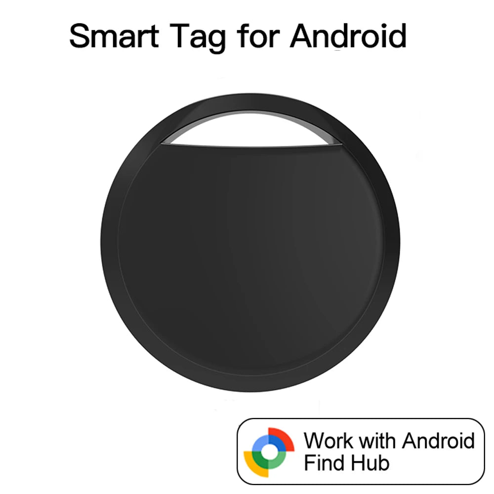 Google Smart Home GPS Trackers Android Find My Device Tracker Card Android Tag Car Localizador Gps Anti-theft Car Electronics