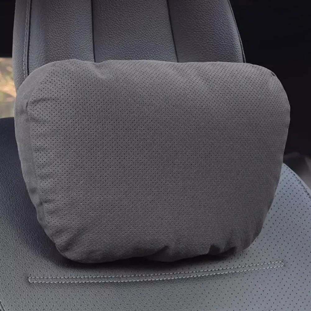 Car Seat Headrest Neck Pillow Wear Resistant Breathable Headrest Simple Installation Universal Car Head Waist Support Pillow
