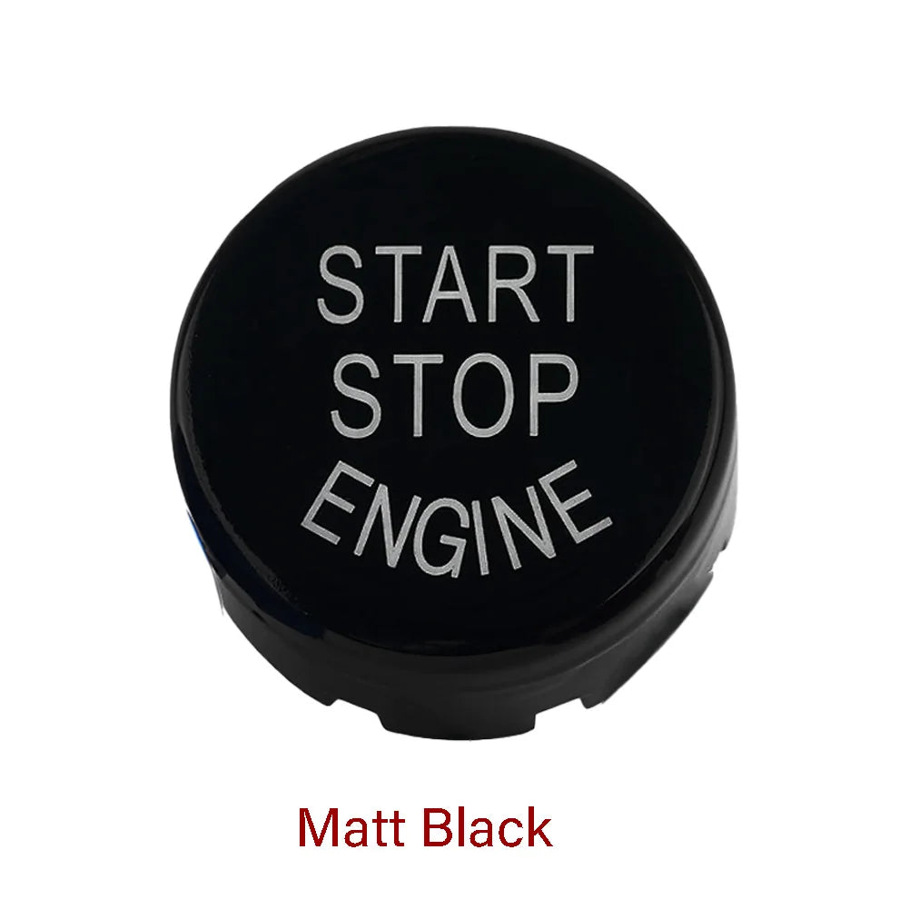 Start Stop Engine A Key To Start Engine Start Button Cover For BMW F Chassis F20 F30 F34 F10 F48 F52 F15 F16 F25 F26