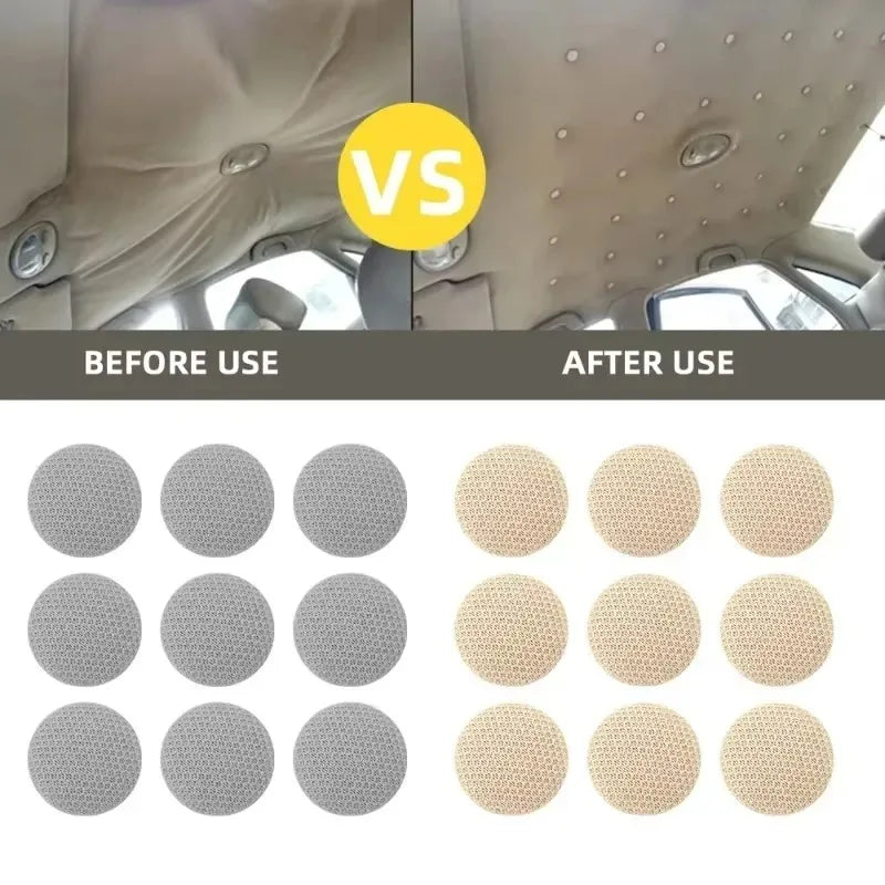 Universal Car Roof Fixing Buckle Screw Kit Fastener Auto Interior Ceiling Cloth Shedding Repair Rivet Cars Accessories