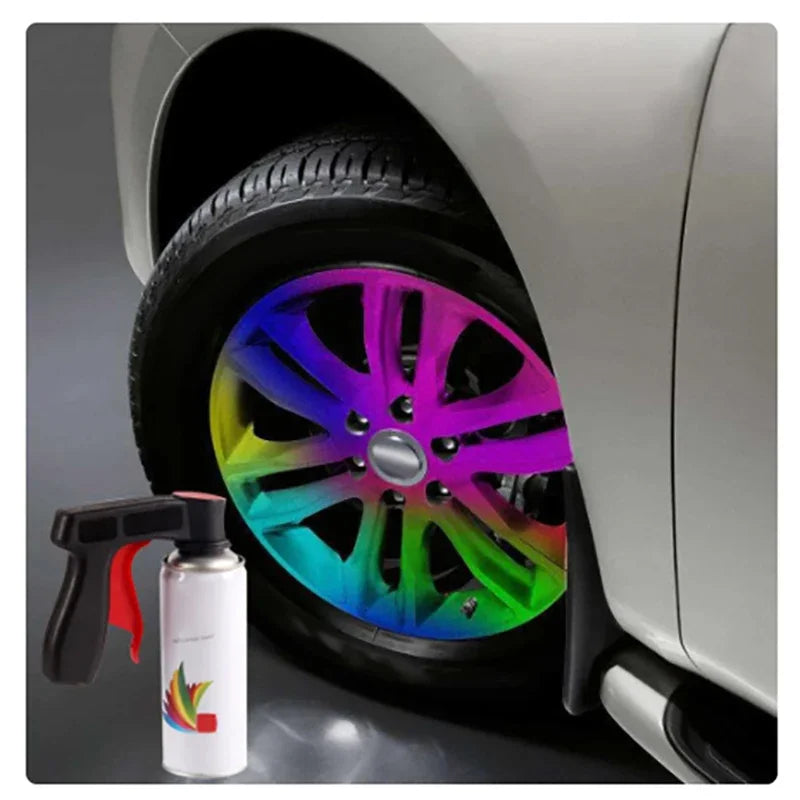 1/2/4PCSCar Paint Trigger Handle Reusable Portable Hand Paint Products Cleaner Boost Paint Spray Can Converter Auto Repair Tools