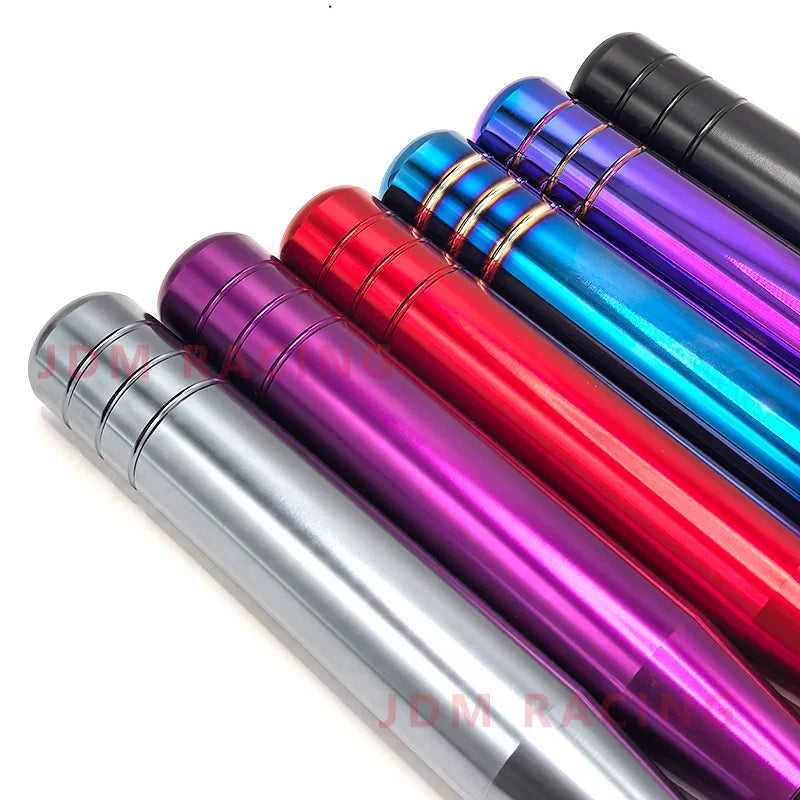 18cm Car Universal Gear Shift Knob MT Gear Stick Lever Shifter Knob Handle Aluminum Extended Gear Shifter Gear Head Knob Manual