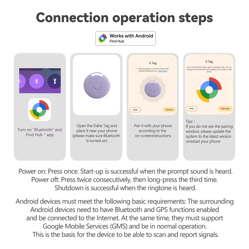 New Google Global Tracker Intelligent GPS Locator Bidirectional Anti Lost Alarm Outdoor Item Anti Loss Device For Android