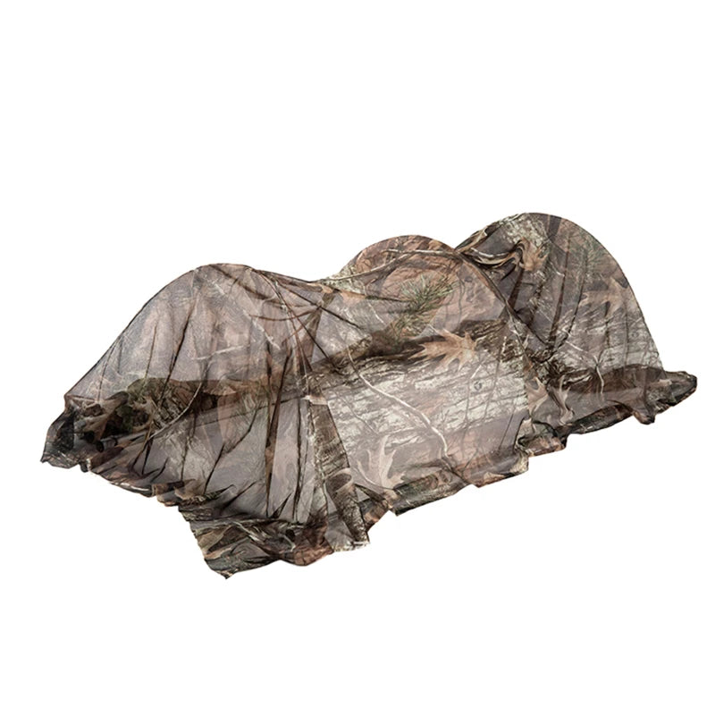 59" W Camouflage Net Mesh Fabric Cloth Sun Shelter Home Garden Party Decoration Outdoor Hunting Camping Tent Tourist Sun shade