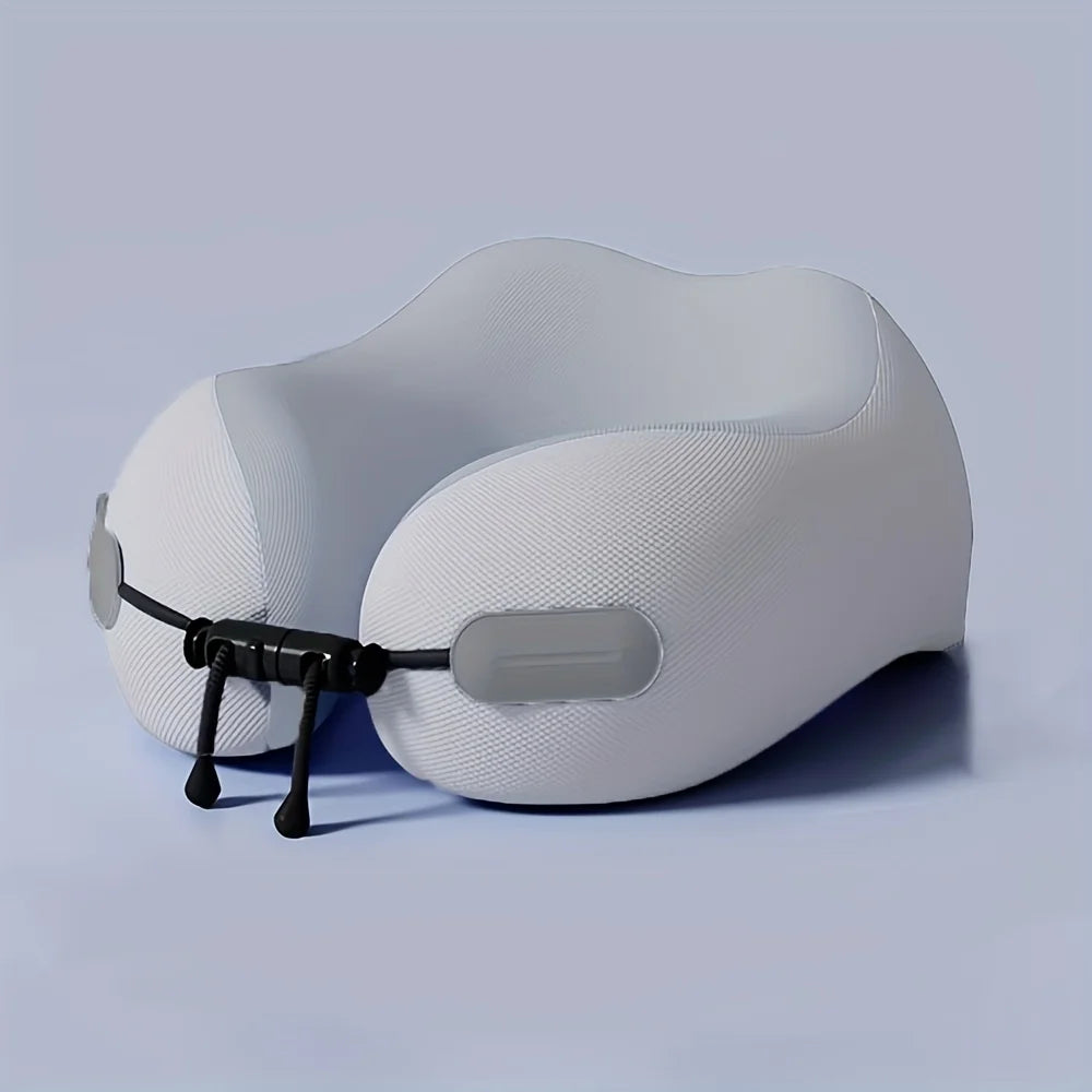 Nap Pillow, Travel U-Shaped Pillow, Neck and Cervical Spine Pillow, Airplane Car Office Home Headrest, Neck Support Pillow, Tummy Sleeping Pillow, Memory Foam Core Pillow.