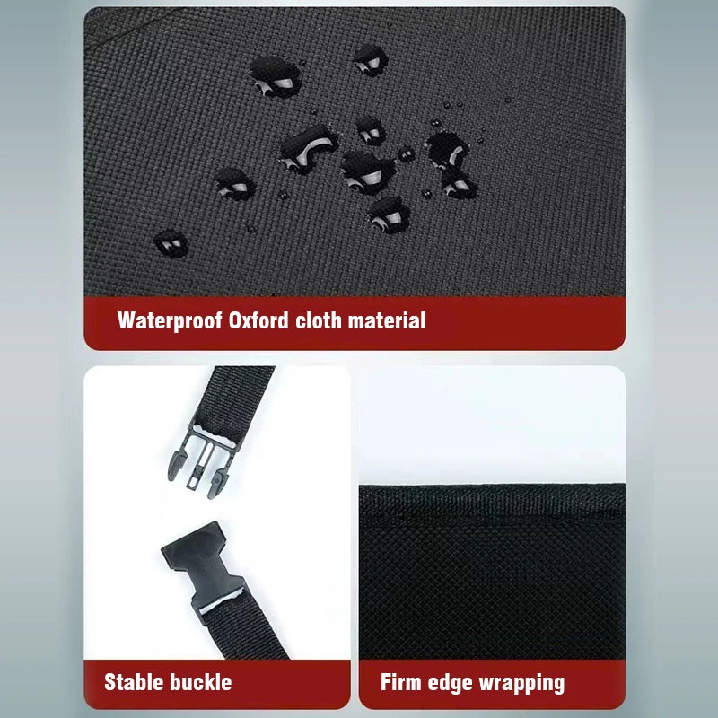 Foldable Car Seats Organizer with Tray Tablet Holder Multi-Pocket Storage Car Interior Stowing Tidying Universal Car Accessories