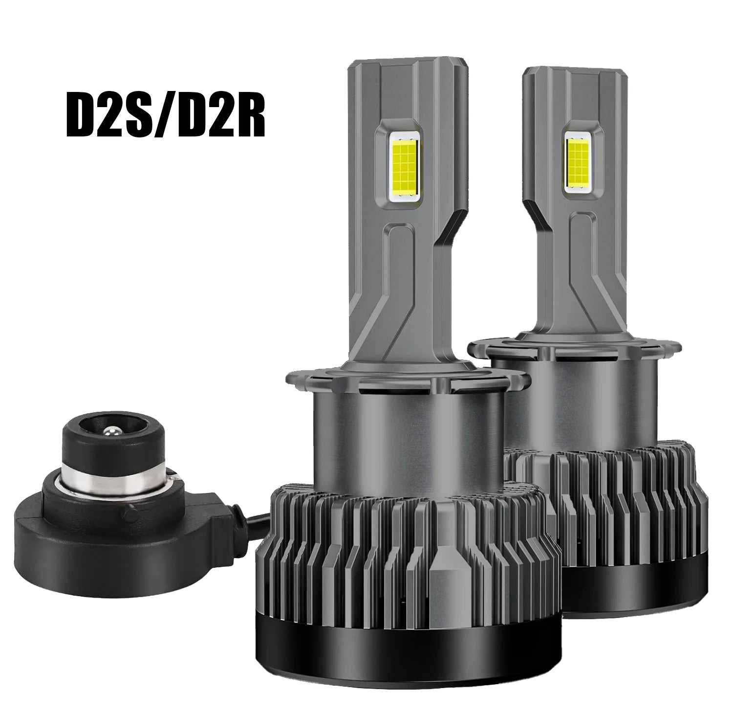 2PCS 30000LM D1S D3S Headlight 35W D2S D2R D4S D4R D5S D8S LED Canbus Lamps  Auto LED Lights Bulb For Car Lights 6000K Plug&Play