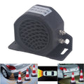 12-24V Sound Warning Alarm 105dB Reversing Horn IPX6 Waterproof Backup Truck Alarm for Vehicle Reversing Reminder