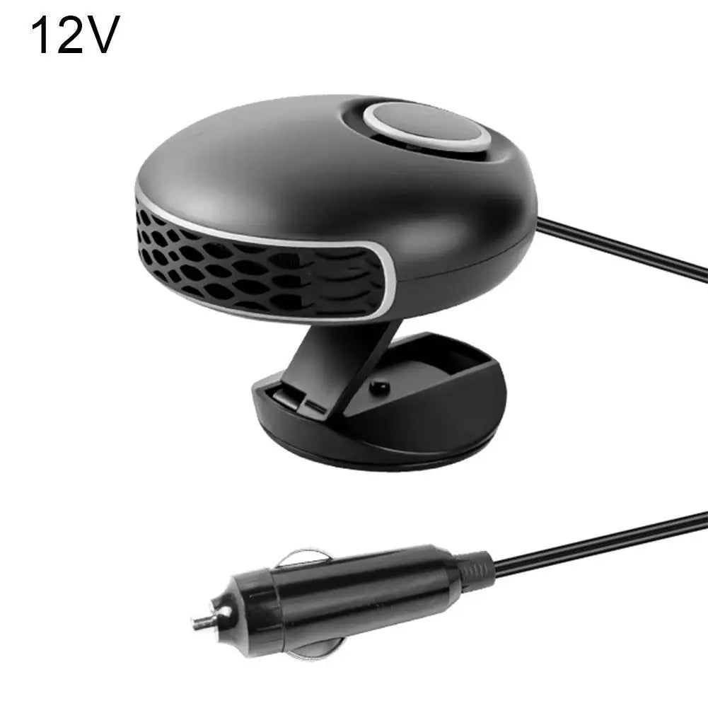 12V 24V Car Heater Fan 150W Electric Cooling Heating Auto Windshield Defroster Defogging Demister Anti Fog Heater For Car Fan