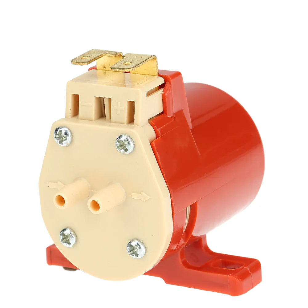 12V Universal Windscreen Washer Pump for Car Van Bus Truck Washer Pump Plastic Material 2-pin Connector Washer Pump plastic