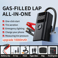 Multi-Function 4 In 1 Car Jump Starter Air Pump Air Compressor Power Bank 10KmAh Car Battery Starter Starting Auto Tyre Inflator