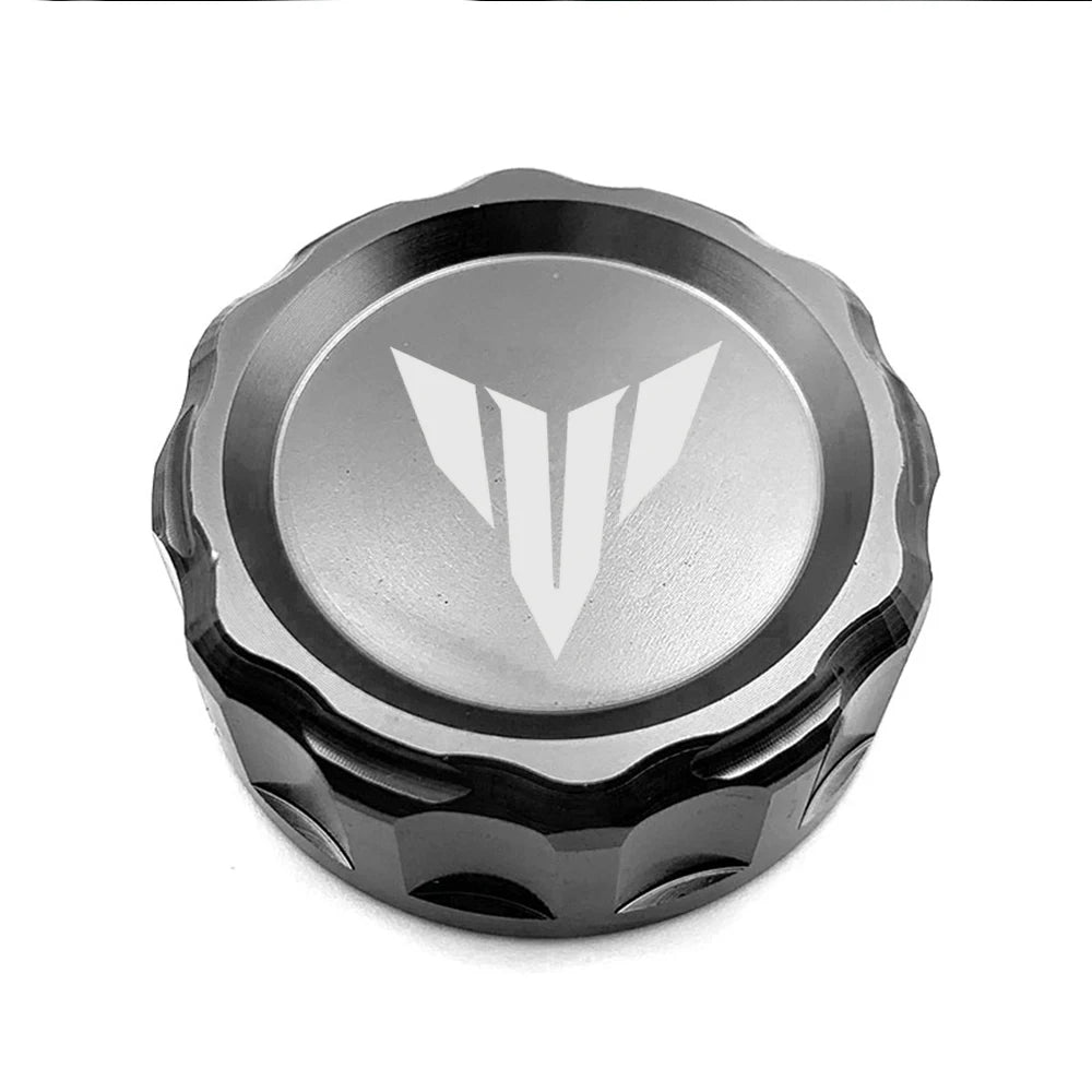 For YAMAHA MT07 MT09 MT03 MT10 MT125 FZ07 FZ09 MT25 Motorcycle Accessories Rear Brake Clutch Fluid Reservoir Cover Cap