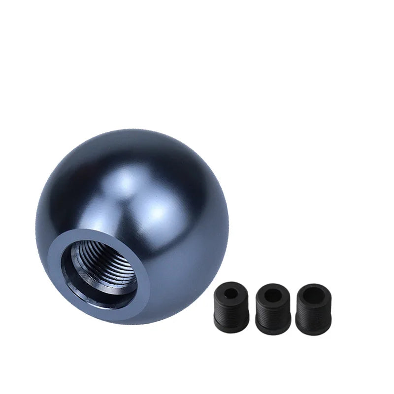 Universal Auto Shift Knob Aluminum Ball Gear Shift Knob Transmission Vehicles Interior Replacement Parts