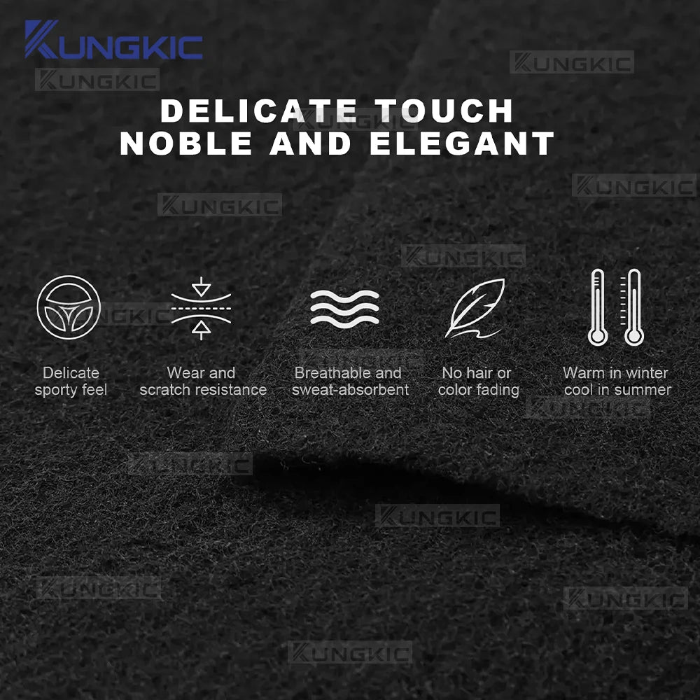 Italian Premium Suede For Seat Leon MK4 Cupra Leon Cupra Formentor 2020 2021 2022 2023 2024 2025 Car Co-Pilot Toolbox Sticker