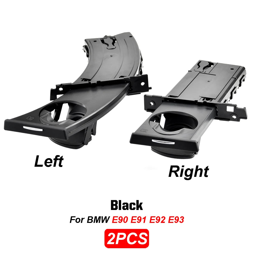 Car Drink Water Cup Bottle Dual Holder Fast Delivery 51459173463 51459173467 For BMW E90 E91 E92 E93 316i 318d 318i 320d