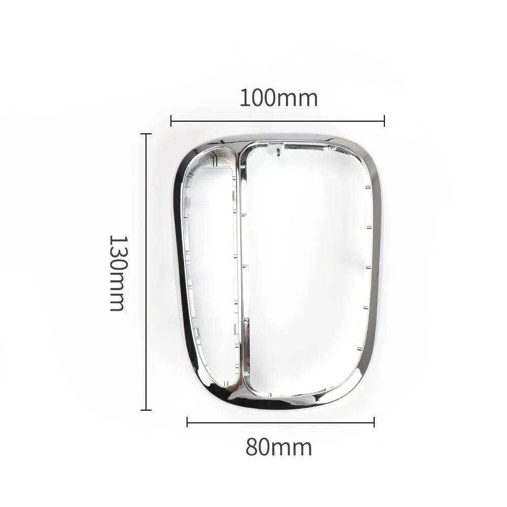 2032671988 2032672088 For Mercedes Benz W203 C200 C230 C300 Car Center Shifter Trim Cover Shift Gear Cover Panel Trim Frame