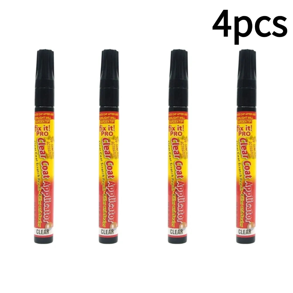 1-10pcs Car Paint Pen Car Scratch Repair Pen Body Door Paint Pen Scratch Repair Clear Coat Car Wash Styling Repair Pen