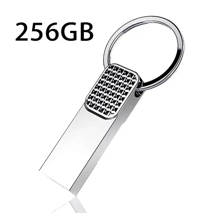New 2TB Original Flash Drive USB 3.0 High Speed Pen Drive 1TB Metal Waterproof Type C USB Memory For Computer Storage Devices