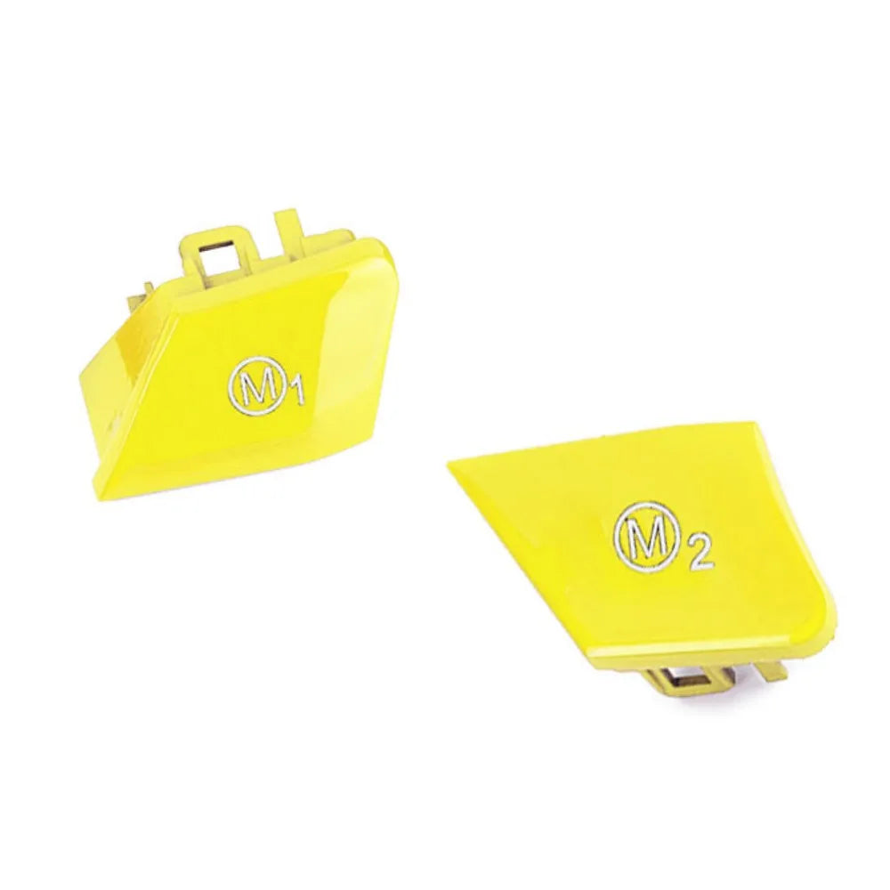 Car Steering Wheel M1 M2 Switch Replace Button Cover Trim Fit For BMW F20 F22 F30 F32 F36 F10 F12 F15 F16 M3 M4 M5 M6 X5M X6M