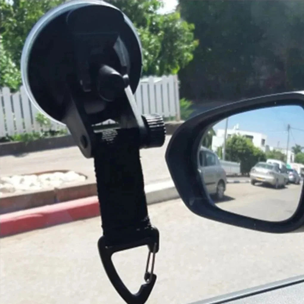 4PCS Car Tent Suction Cups Buckle Side Round/Triangular Awning Anchors Outdoor Camping Tent Suckers Anchor Securing Hook