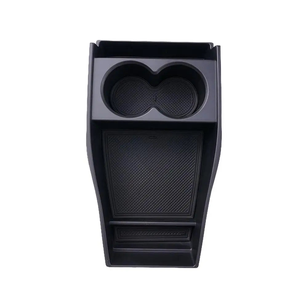 For Hyundai IONIQ 5 2022 2023 Armrest Storage Box Cup Holder Organizer Tray Center Console Stowing Tidying Car Accessories