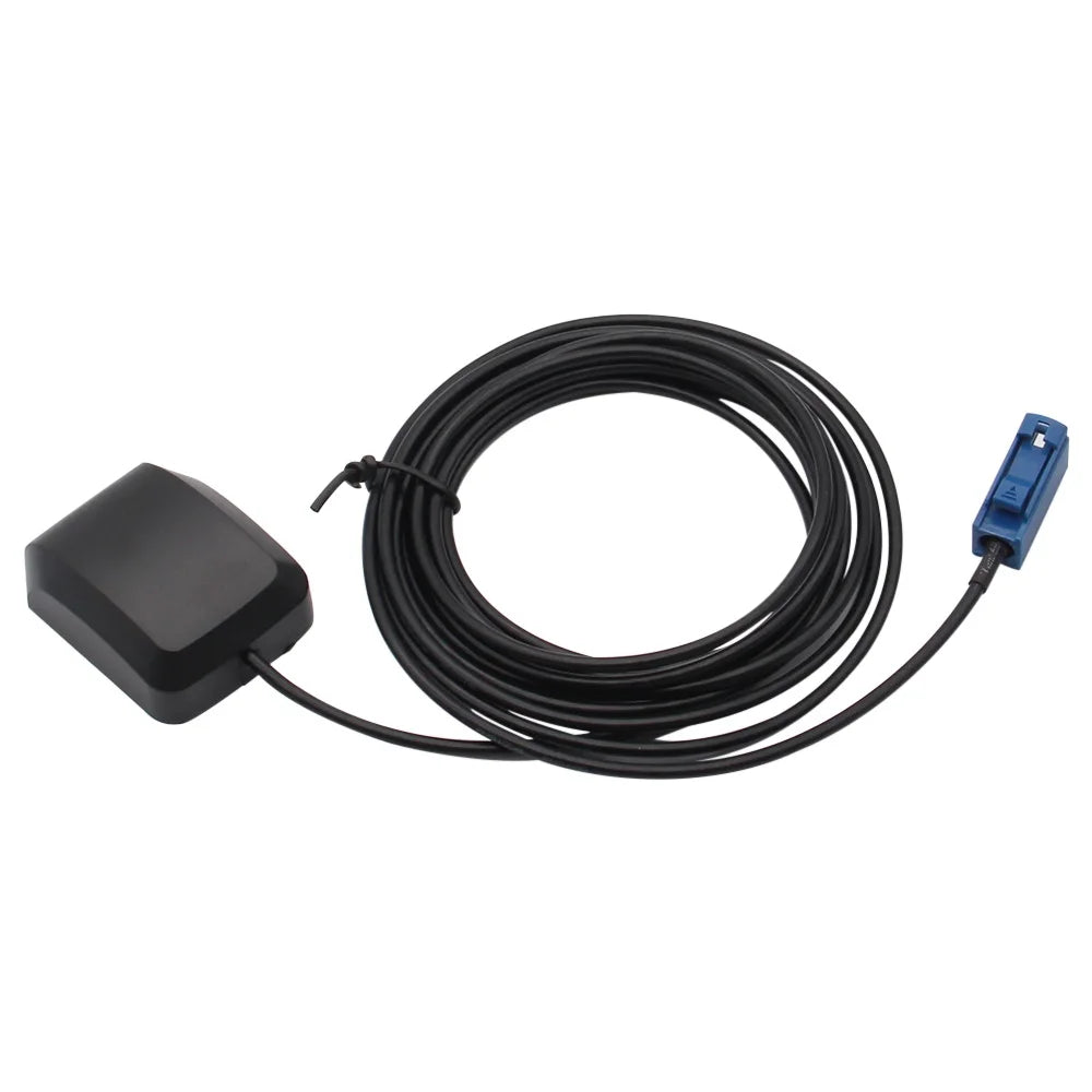 Active Car External Positioning Satellite Antenna With FAKRA Interface 3 Meter Long Mouse Style Car Navigation GPS Antenna