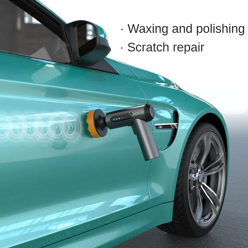Car Polisher Machine Wireless Electric Polishing Wax Tool Cordless Auto Polish Waxing Machine Wireless Sander Polish for Repair
