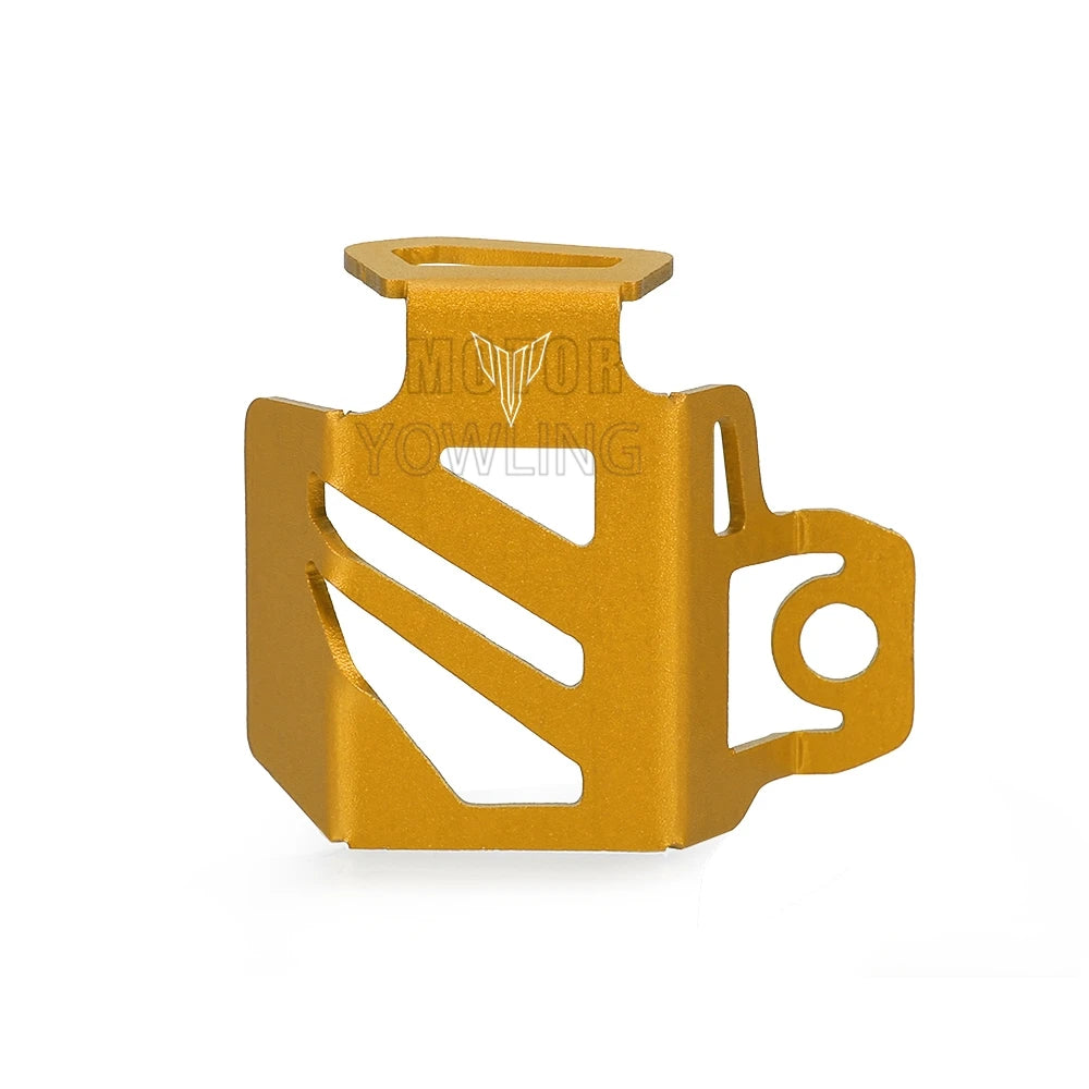 Motorcycle Rear Brake Fluid Reservoir Cap guard Protection For Yamaha MT07 MT09 MT03 MT10 MT25 MT125 MT 07 09 10 25 FZ07 FZ09