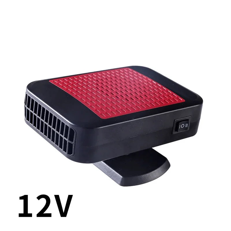 12V 200W Portable Fast Heating Auto Car Heater Defroster Demister Electric Heater Windshield ABS Heating Fan for Car Truck