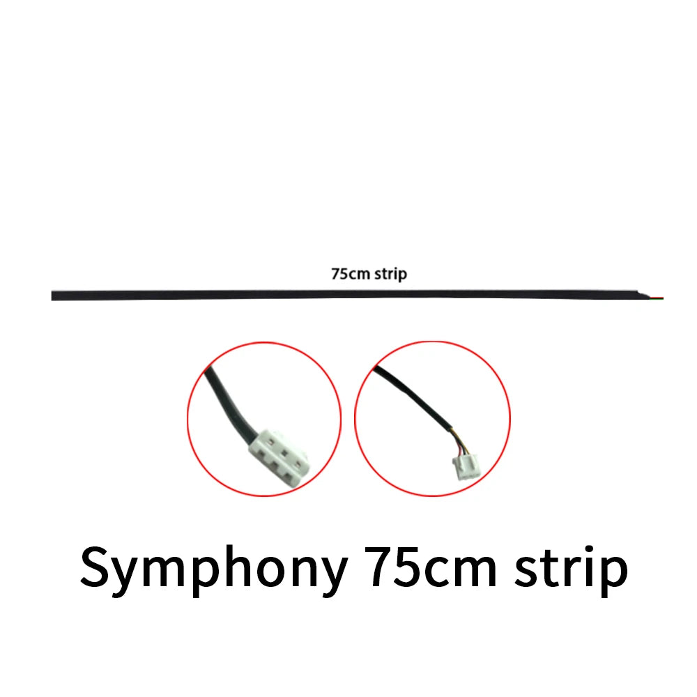 "LED Lamp"App RGBIC Symphony Ambient Light Accessories 3 wire LED Strip (RGB Door/Storage/Footlight 4 wire)