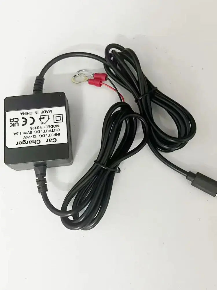 GPS Tracker Charger Type C For TK905 TK915 TK905B  Car Battery Charger