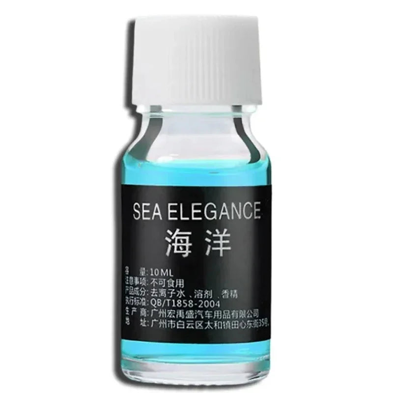 1/7PCS Air Freshener Car Perfume Refill Natural Plant Essential Oil Aroma Diffuser Fragrance Humidifier Essential Oil Freshener