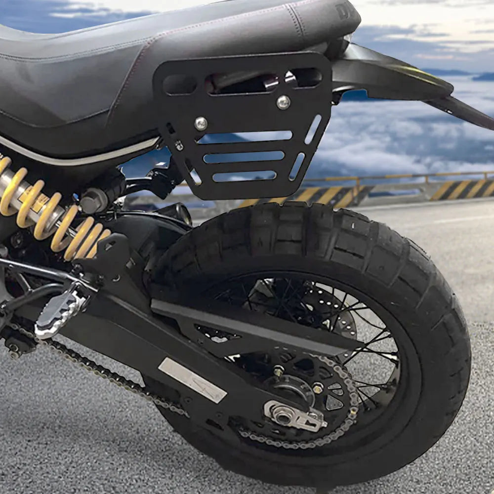 Motorcycle Luggage Rack Saddle Bags Mounting Brackets Side Bag Bracket for Ducati Scrambler 620 800 Classic 800 Urban Enduro