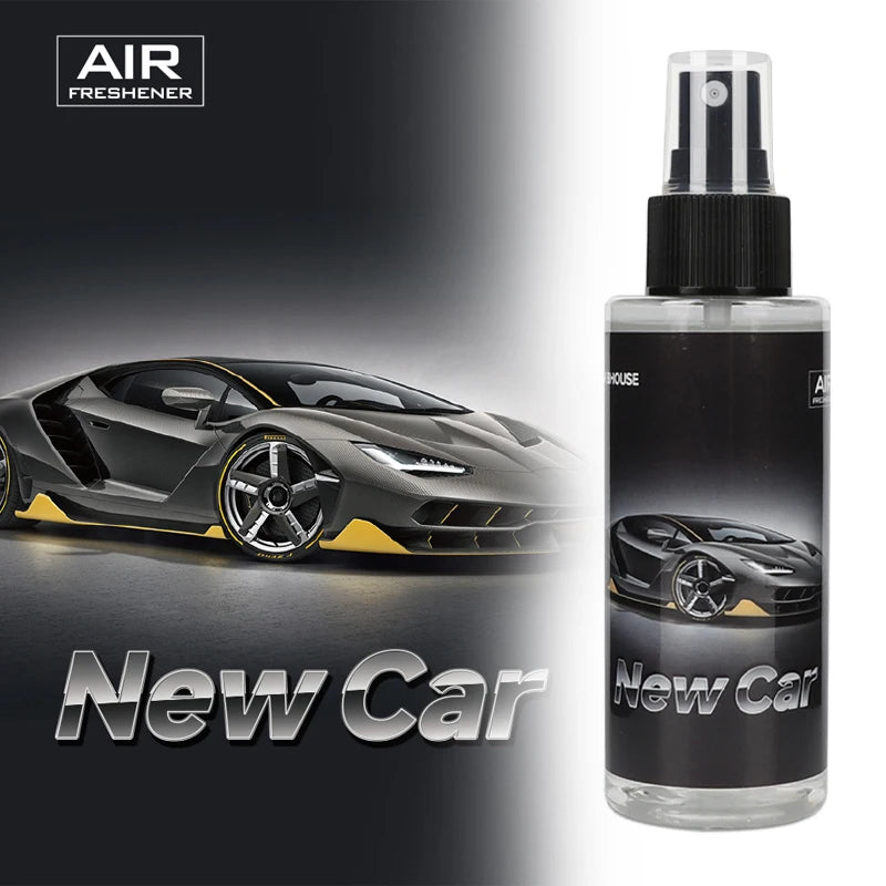 Car Flavoring Car Air Fresheners Perfume strawberry/Ice Flavor Long-Lasting Auto Aromatherapy Car Interior Deodorant Supplies