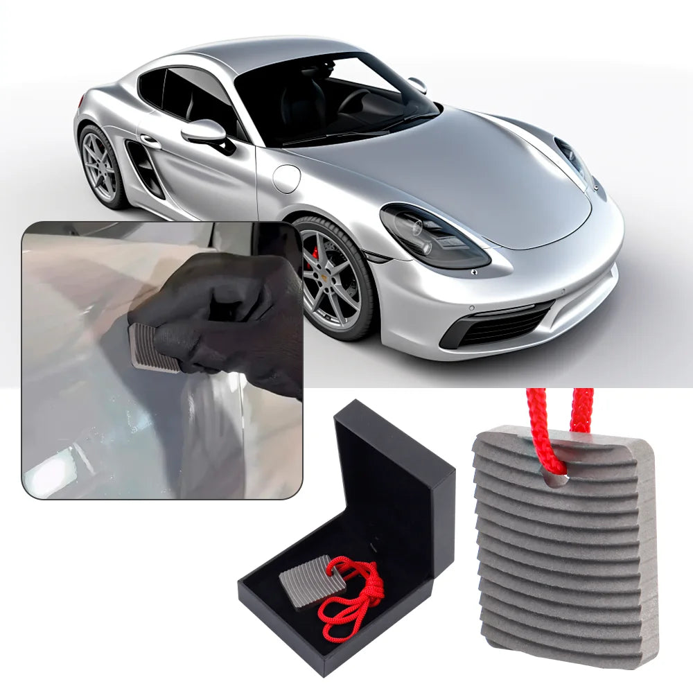 Car Paint Spot Repair Scraper Professional Paint File Quickly Removes Paint Spots/Runs/Stains Without Damaging The Paint Surface