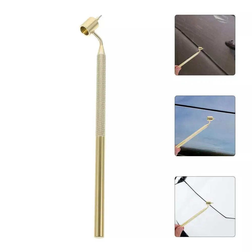 Car Touch-up Paint Pen Detailing Fine Line Fluid Writer Paint Applicator Pen Slanting Precision Ruling Pen Car Scratch Repair