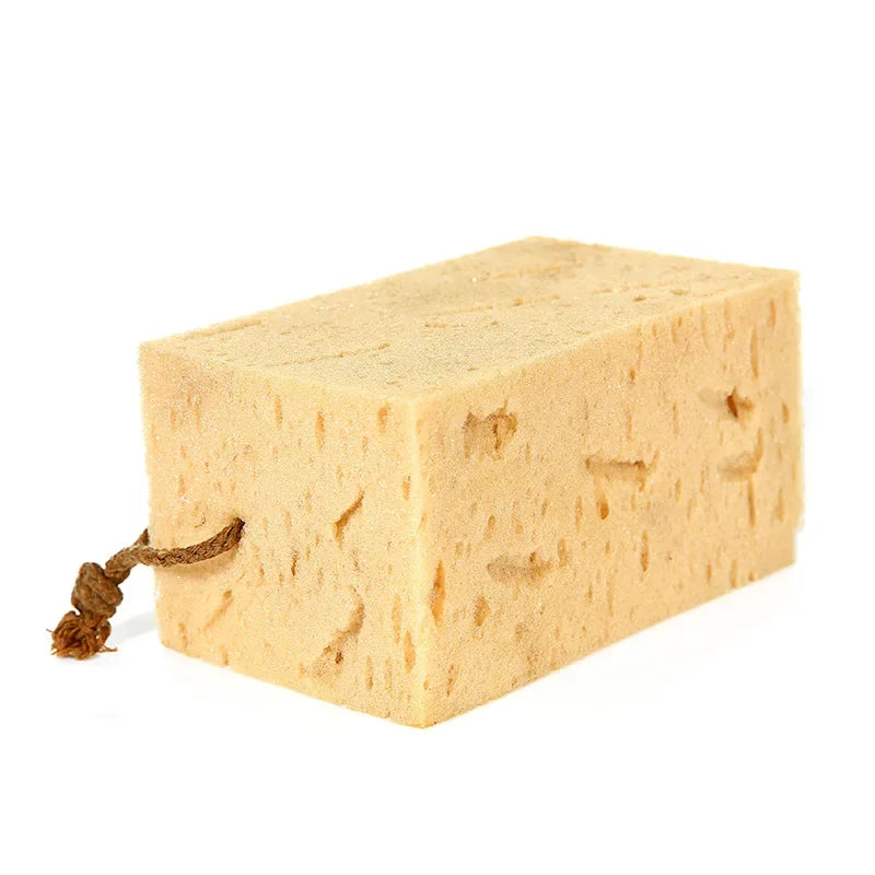 17*11*9 CM Car wash sponge block car motorcycle cleaning supplies large size Honeycomb sponge brush dusting car cleaning tool
