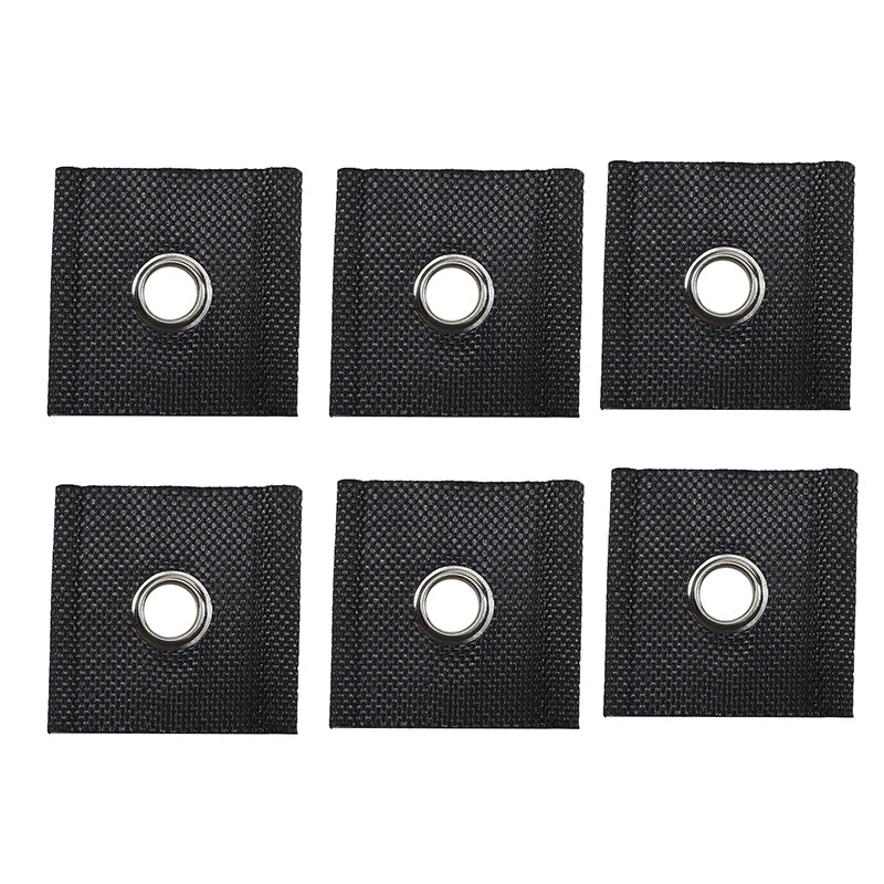 6/12Pcs Hot Sale S Shaped Camping Awning Hooks Clips RV Tent Hangers Light Hangers With Holes For Caravan Camperb Accessories