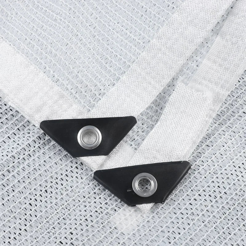 White HDPE Sun Shade Net Anti UV Outdoor Canopy Flower Garden Succulent Plant Cover Summer Gazebo Balcony Terrace Shading Nets