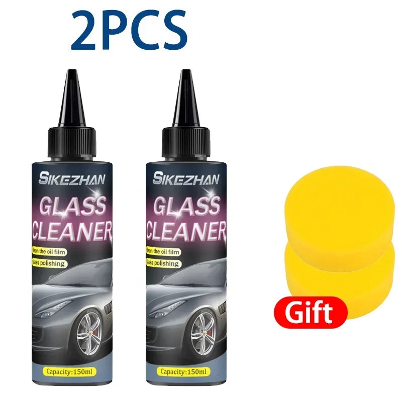 Car Glass Coating Ceramic Coating Nano Crystal Coating Car Windows Polishing Scratch Resistance Glass Waterproof Dustproof Agent